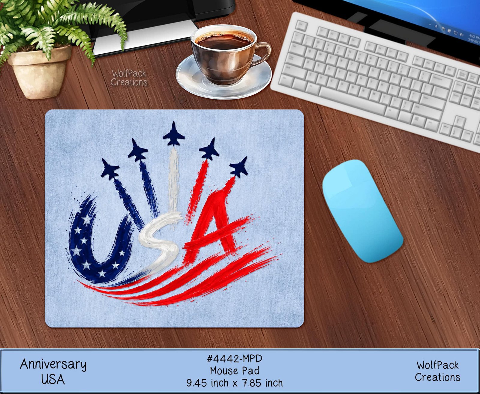 250th Anniversary Mousepad