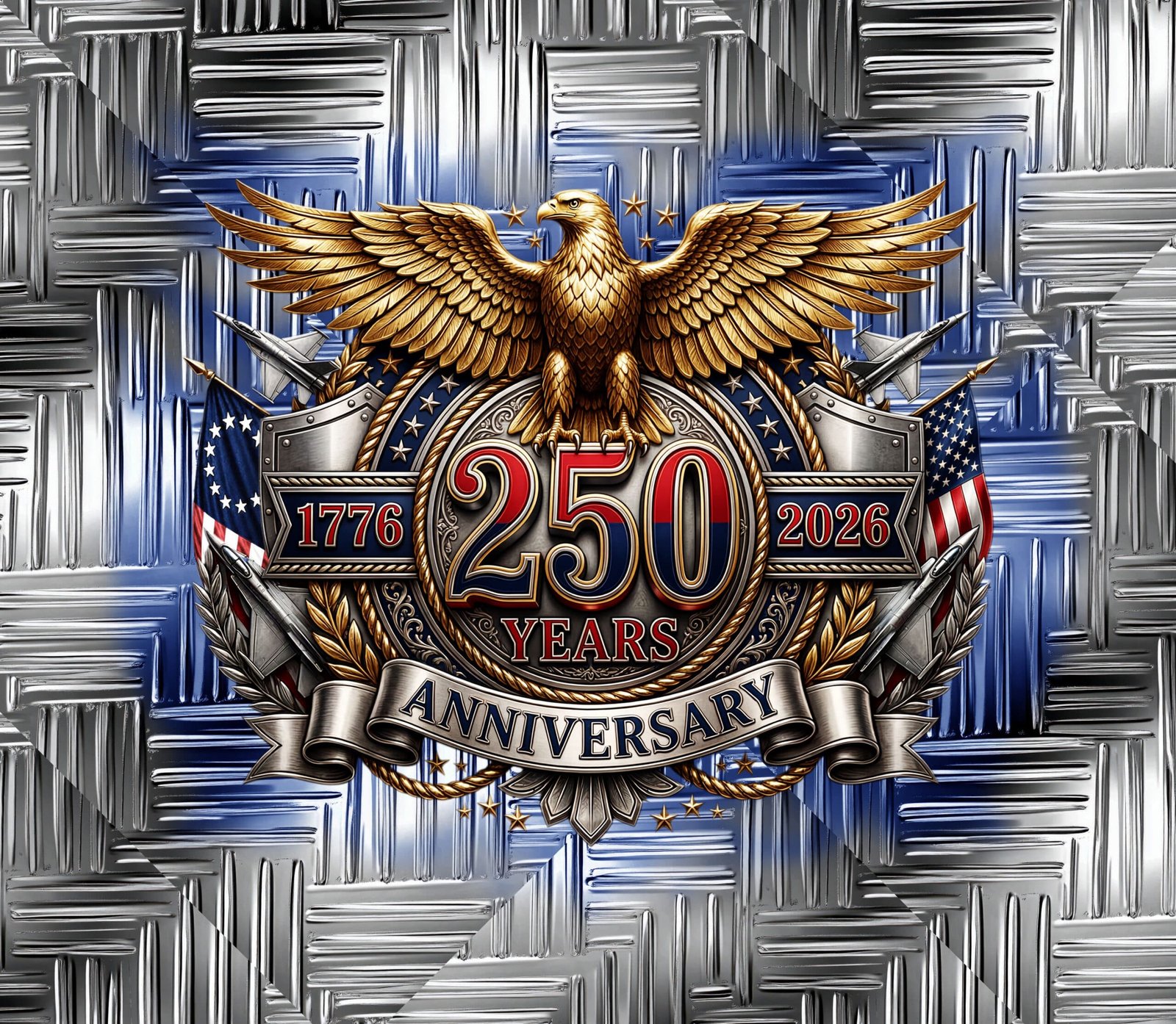 250 Years Anniversary Tumbler