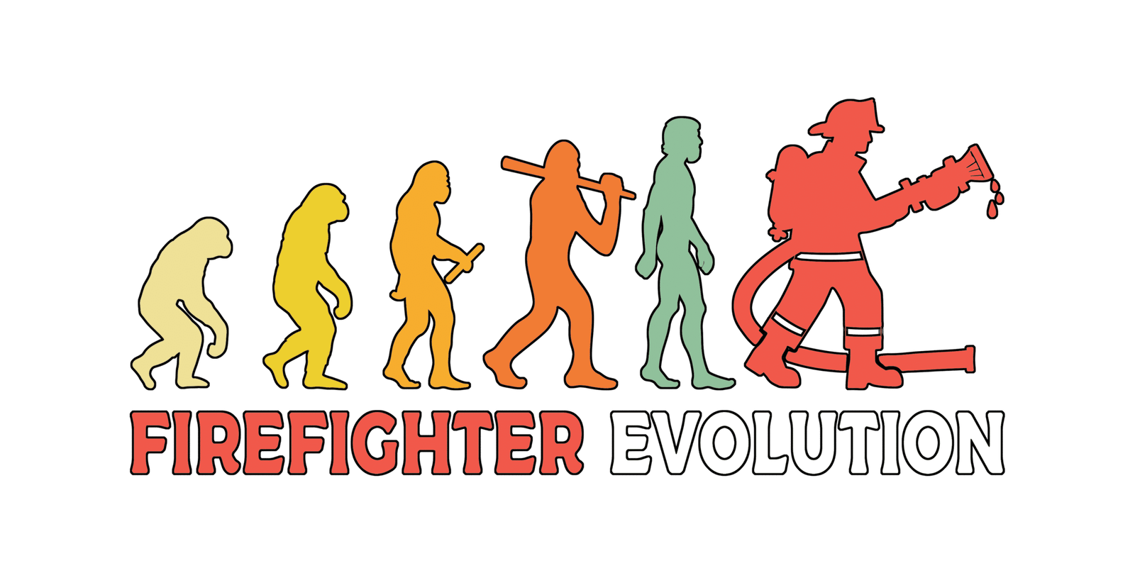 Evolution of a Fireman License Plate