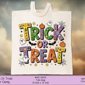 Exciting Trick or Treat Bag